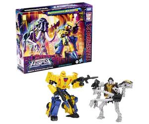 Transformers Generations Legacy Wreck 'N Rule Collection G2 Universe Leadfoot y Masterdominus, Edades de 8 años en adelante, 14 cm, Multicolor (F3079), Exclusivo en Amazon