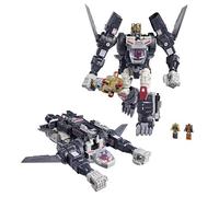 Transformers Generations Power of The Primes Throne of The Primes, Optimal Optimus, Figura de acción Convertible, Robots de Juguete para niños a Partir de 8 años
