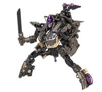 Transformers Generations Studio Series 104, Figura Nightbird Clase Deluxe de 11 cm, Rise of The Beasts