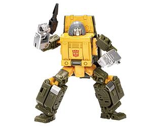 Transformers Generations Studio Series 86-22, Figura Brawn Clase Deluxe de 11 cm, película