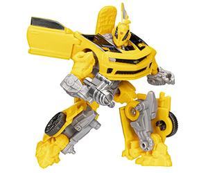 Transformers Generations Studio Series, Figura Bumblebee Clase Origen 8,5 cm, 3: La Cara Oculta de la Luna