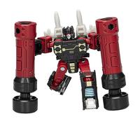 Transformers Generations Studio Series, Figura Decepticon Frenzy (Rojo) Clase Origen de 8,5 cm, película