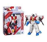 Transformers Generations Toys Authentics Starscream - Figura de acción (7 Pulgadas), Color Rojo