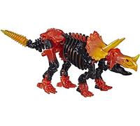 Transformers Generations War for Cybertron Clase de Lujo - WFC-K39 Tricranius - Colección Beast Power Fire Blasts
