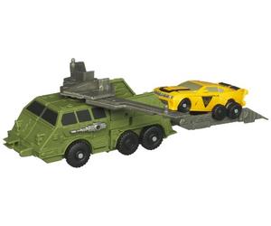 Transformers Hasbro Cyberverse Playsets - Set de Figuras de acción con vehículos Convertibles