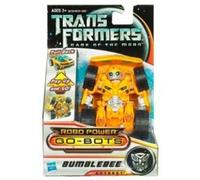 Transformers Hasbro Dark of The Moon Go Bots Surtido - Coche de Juguete de retrofricción Convertible en Robot