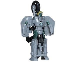 Transformers Hasbro EarthSpark, Terran Thrash, Figura de Acción Convertible, Robot a Moto de Juguete Gris, Coleccionable, Regalo 2 en 1, Juguetes para Niños y Niñas de 6 Años o Más