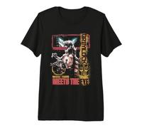 Transformers Heroic Dinobot Grimlock Camiseta Premium