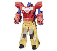 Transformers Optimus Prime y Bumblebee TRA Crash and Combine Heroes 2PK, Color (Hasbro 5010996322029)