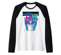 Transformers In The Zone Camiseta Manga Raglan