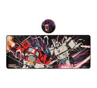 Transformers - Juego de almohadilla de escritorio y posavasos