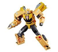 Transformers Juguetes EarthSpark - Figura Bumbleblee Deluxe Class - Juguete Robot de 12,5 cm - A Partir de 6 años