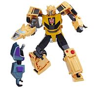 Transformers Juguetes EarthSpark - Figura Bumbleblee Deluxe Class - Juguete Robot de 12,5 cm - A Partir de 6 años