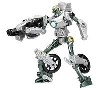 TRANSFORMERS Juguetes EarthSpark - Figura de Terran Thrash Warrior Class - Juguete Robot de 12,5 cm - A Partir de 6 años