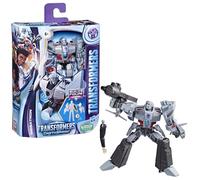 Transformers Juguetes EarthSpark - Figura Megatron Deluxe Class - Juguete Robot de 12,5 cm - A Partir de 6 años