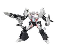 Transformers Juguetes EarthSpark - Figura Megatron Warrior Class - Juguete Robot de 12,5 cm - A Partir de 6 años