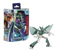 Transformers Juguetes EarthSpark, Figura Terran Nightshade Deluxe Class, Juguete Robot de 12,5 cm, A Partir de 6 años