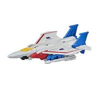 Transformers Juguetes Figura de acción WFC-K12 Starscream de Generations War for Cybertron: Kingdom Core Class, a Partir de 8 años, 8,5 cm