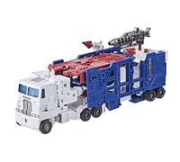 Transformers Juguetes, Figura de acción WFC-K20 Ultra Magnus de Generations War for Cybertron: Kingdom Leader, AA Partir de 8 años, 19 cm