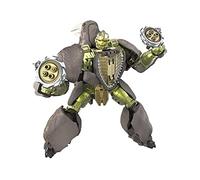 Transformers Juguetes Figura de acción WFC-K27 Rhinox de Generations War for Cybertron: Kingdom Voyager, a Partir de 8 años, 17,5 cm
