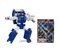 Transformers Juguetes Figura de acción WFC-K32 Autobot Pipes de Generations War for Cybertron: Kingdom Deluxe, a Partir de 8 años, 14 cm