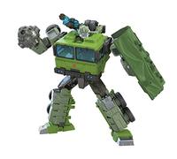 Transformers Juguetes Generations Legacy Clase Viajero - Figura de Prime Universe Bulkhead - 17,5 cm - Edad: 8 F3055