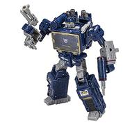 Transformers Juguetes Generations Legacy Clase Viajero - Figura de Soundwave - 17,5 cm - Edad: 8, F3517