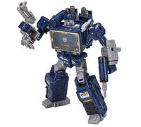 Transformers Juguetes Generations Legacy Clase Viajero - Figura de Soundwave - 17,5 cm - Edad: 8, F3517