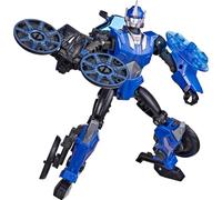 Transformers Juguetes Generations Legacy - Figura de Prime Universe Arcee Clase de Lujo - 13,5 cm - Edad: 8 F3028