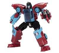 Transformers Juguetes Generations Legacy - Figuras de Autobot Pointblank y Autobot Peacemaker Deluxe Class - 14 cm - A Partir de 8 años