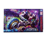 Transformers Juguetes Generations - Legacy Series - Clase Titán - Figura de Cybertron Universe Metroplex de 55,5 cm - A Partir de 15 años, F2986