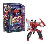 Transformers Juguetes Generations Legacy - Voyager - Figura Armada Universe Starscream de 17,5 cm - A Partir de 8 años, F3056