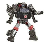Transformers Juguetes Generations War for Cybertron: Earthrise - Figura WFC-E34 Trailbreaker Clase de Lujo - 14 cm - Edad: 8+
