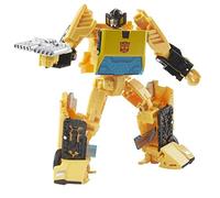 Transformers Juguetes Generations War for Cybertron: Earthrise - Figura WFC-E36 Sunstreaker Clase de Lujo - 14 cm - Edad: 8+