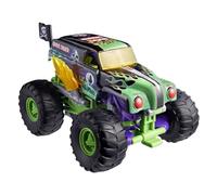 Transformers Juguetes, Monster Jam x, Figura de 23,5 cm de Grave Digger (Grim), A Partir de 8 años