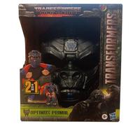 Transformers Juguetes Película Despertar de las Bestias - Optimus Primal - Máscara/Figura 2 en 1 convertible para juego de rol - 22,5 cm - Edad: 6+
