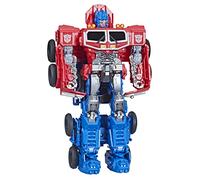 Transformers Juguetes Película Despertar de Las Bestias - Smash Changer - Optimus Prime - Figura de acción - 22,5 cm - A Partir de 6 años