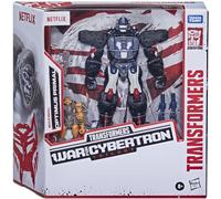 Transformers: La guerra de Netflix por Cybertron, Optimus Primal y Rattrap (F0976)