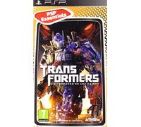 Transformers La Venganza PSP Essential