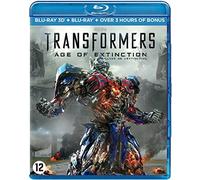 Transformers : L'âge de l'Extinction [Combo Blu-ray 3D + Blu-ray 2D+ 3h de Bonus]