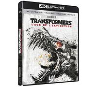 Transformers : L'âge de l'extinction [Francia] [4k Ultra-HD + Blu-Ray] [Blu-ray]