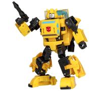Transformers Legacy Deluxe Class Origin Bumblebee 5.5-inch Converting Action Fig