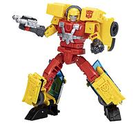 Transformers Legacy Evolution Deluxe Armada Universe Hot Shot - Figura de acción (14 cm)