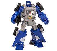Transformers Legacy Evolution, Deluxe Class, Figura de Beachcomber y Periquito del paraíso de 14 cm
