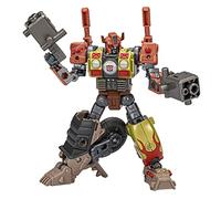 Transformers Legacy Evolution - Deluxe Class - Figura de Crashbar de 14 cm