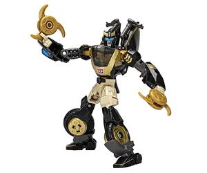 Transformers Legacy Evolution - Deluxe Class - Figura de Prowl Animated Universe - 14 cm - para niños y niñas a Partir de 8 años