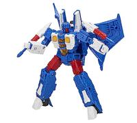 Transformers Legacy Evolution - Voyager Class - Figura de Nacelle de 17,5 cm - Figura de acción para niños y niñas a Partir de 8 años