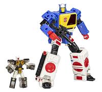 Transformers Legacy Evolution - Voyager Class - Twincast y Autobot Rewind - Figuras de 17,5 cm para niños y niñas a Partir de 8 años