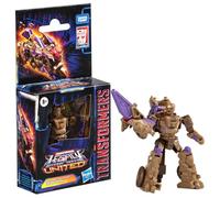 Transformers Legacy United, Clase núcleo, Infernac Universe: Geocron, Figura de acción Convertible de 8,5 cm, para niños y niñas a Partir de 8 años