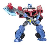 Transformers Legacy United - Clase Viajero - Animated Universe Optimus Prime - Figura de acción Convertible de 17,5 cm - Edad: 8+